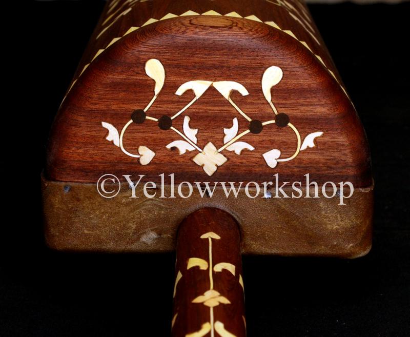 traditional musical instrument, play guembri