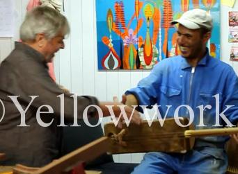 Gnaoua music spiced with Irish tones