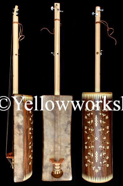 goat strings, Cordes de chèvre guembri,