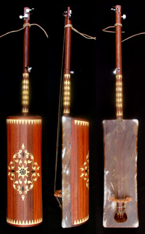 Sintir likewise called Guembri guembri sintir hajhouj gnawa music african instrument